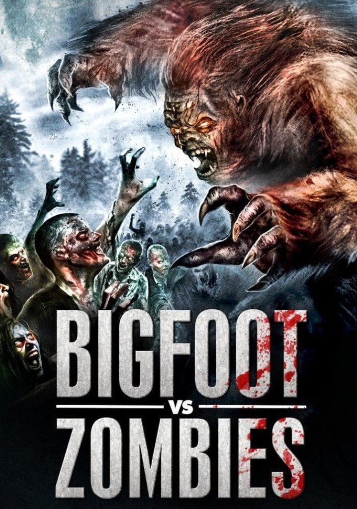 Bigfoot vs. Zombies poster