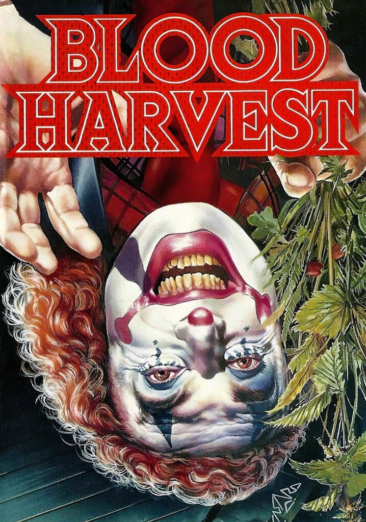 Blood Harvest poster