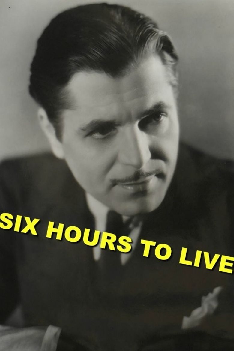 6 Hours to Live poster