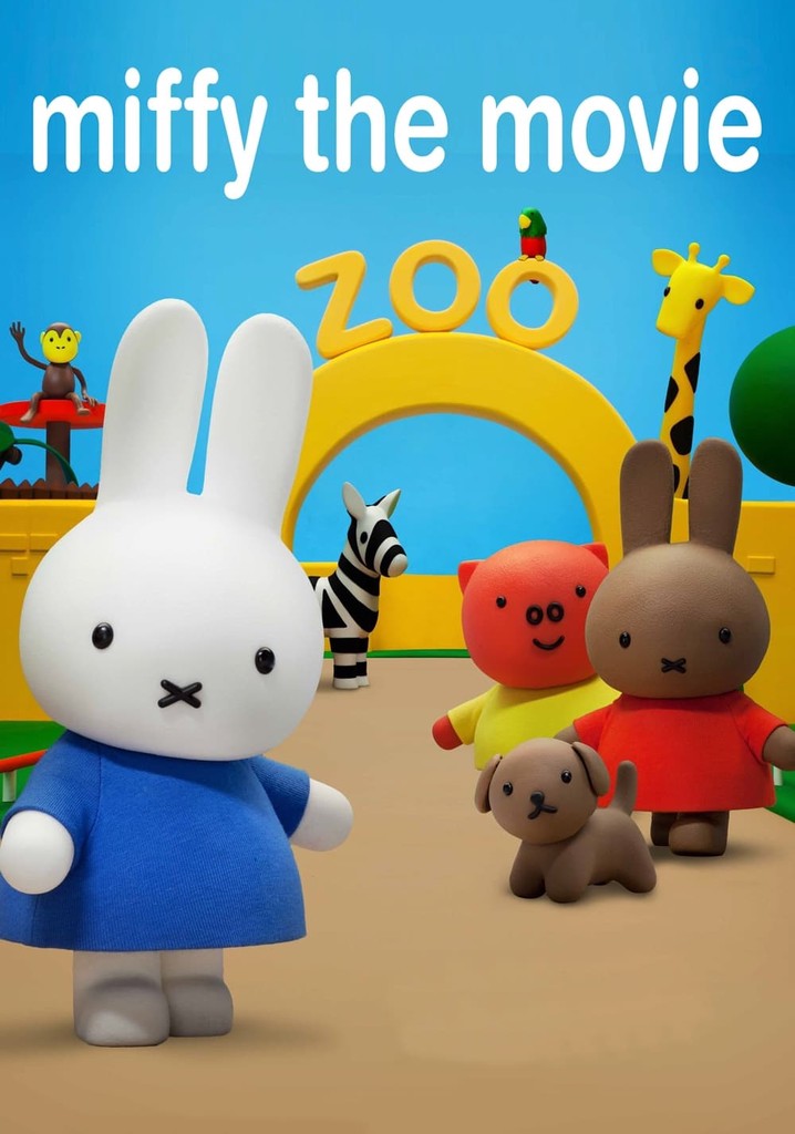 Miffy the Movie poster