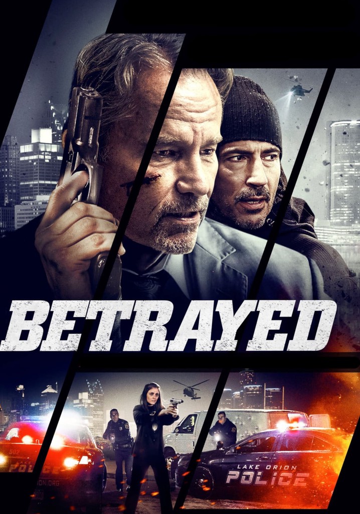 Betrayed poster