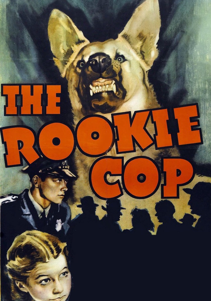 The Rookie Cop poster