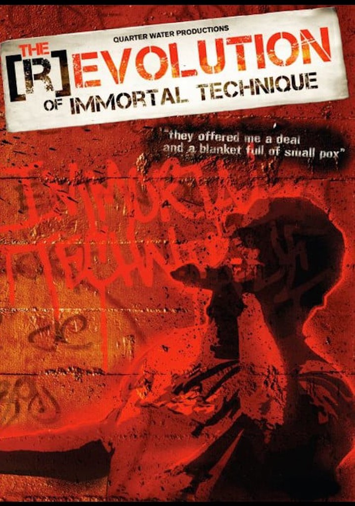 The (R)evolution of Immortal Technique poster