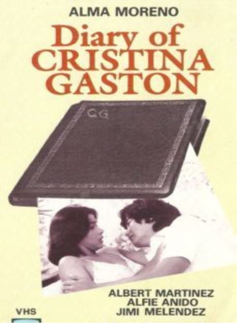 Diary of Cristina Gaston poster