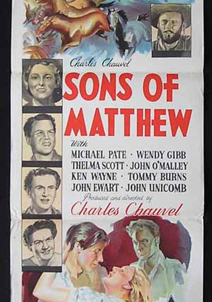 Sons of Matthew poster