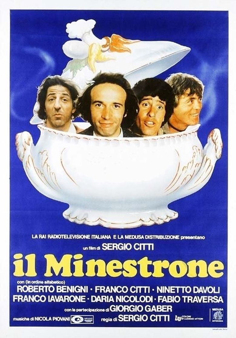 Il minestrone poster