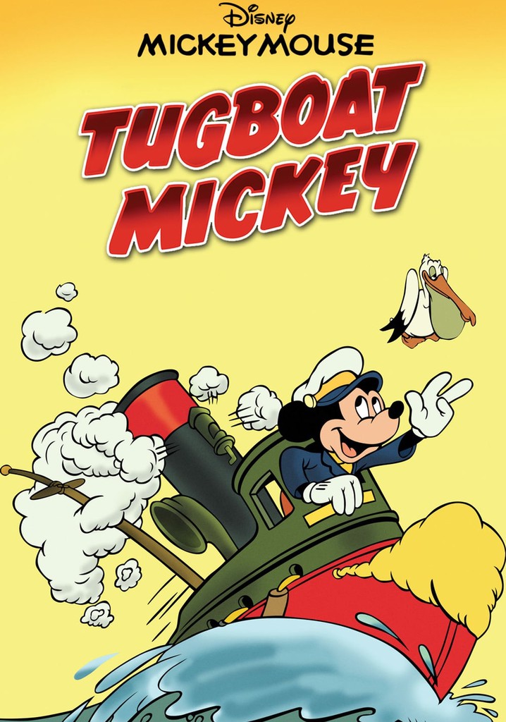 Tugboat Mickey poster