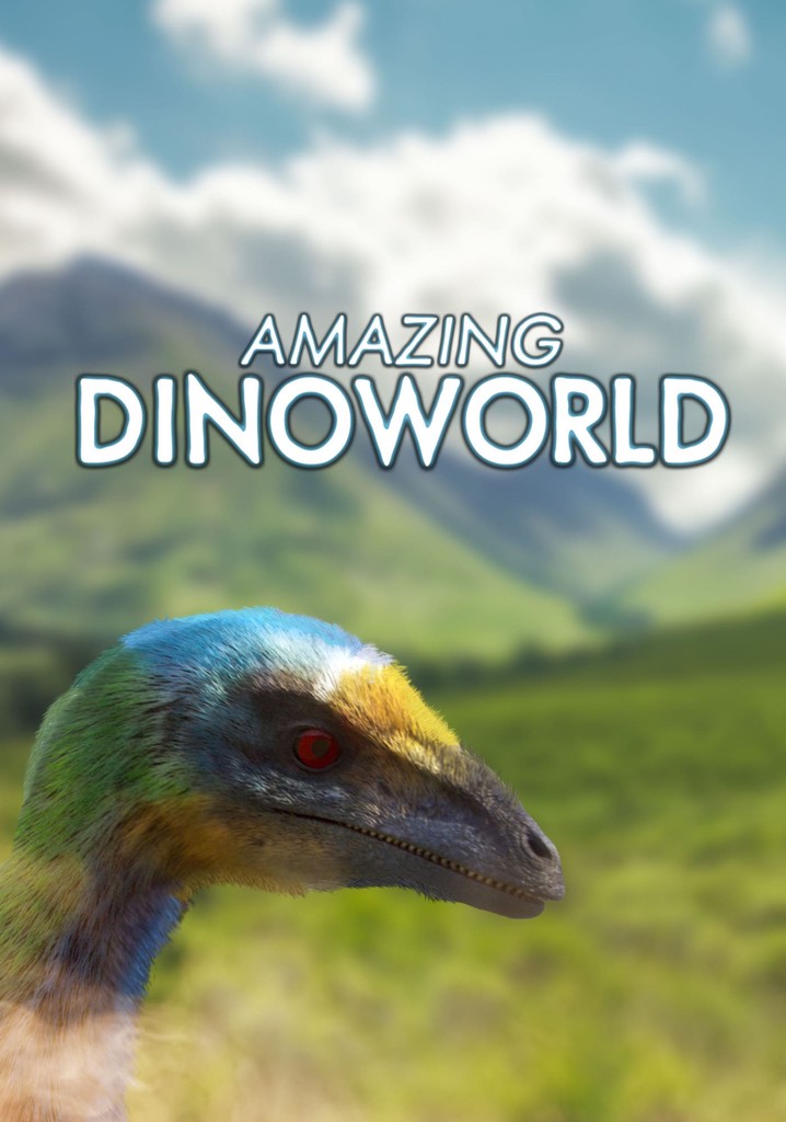 Amazing Dinoworld poster
