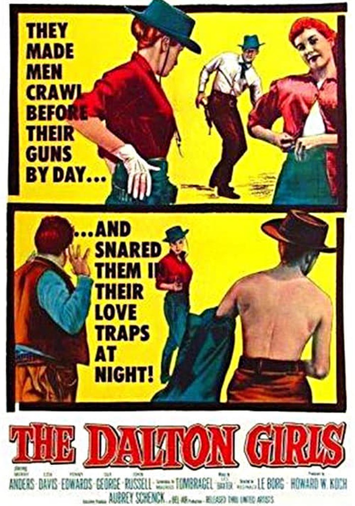 The Dalton Girls poster