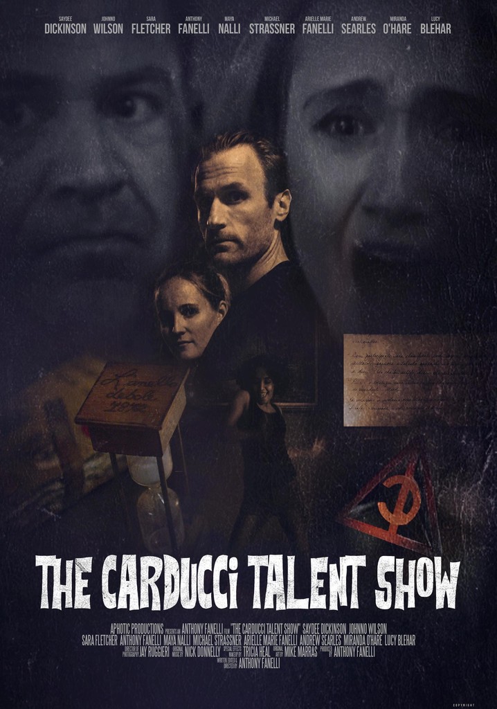 The Carducci Talent Show poster