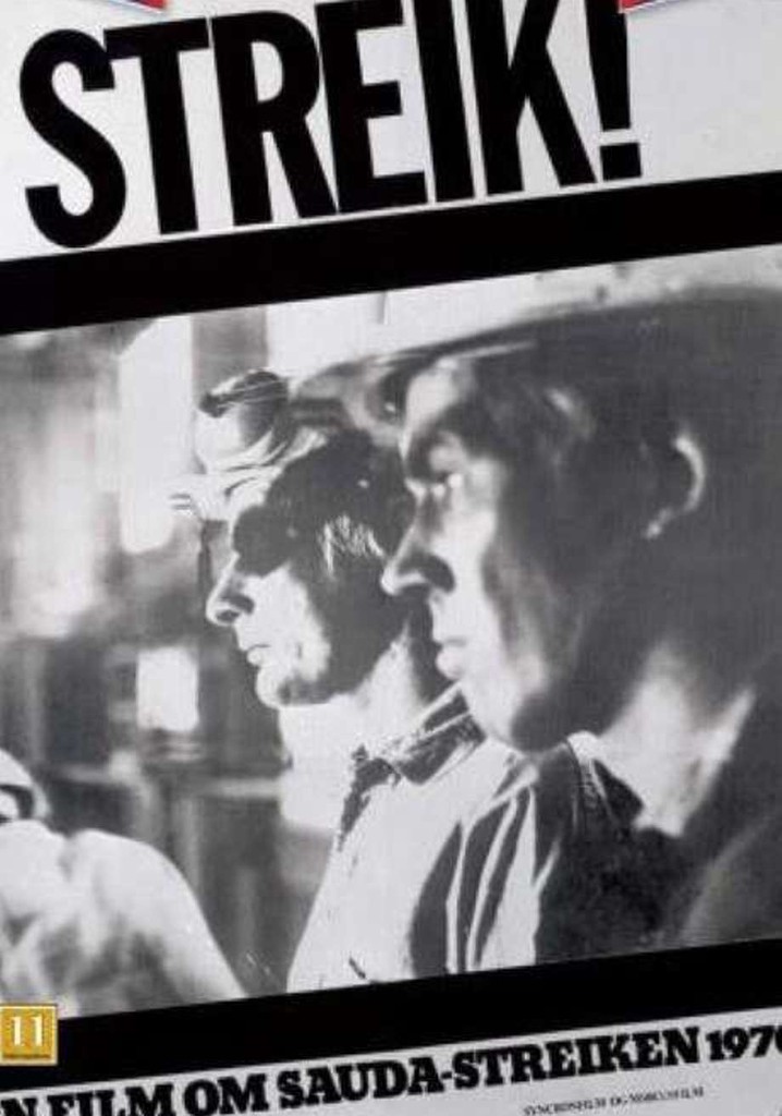 Streik! poster