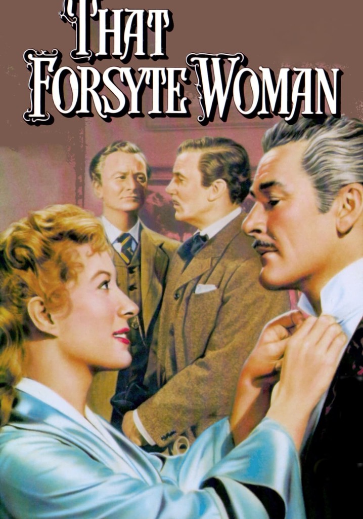 That Forsyte Woman poster