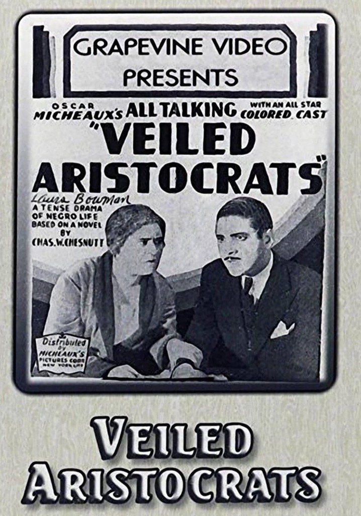 Veiled Aristocrats poster
