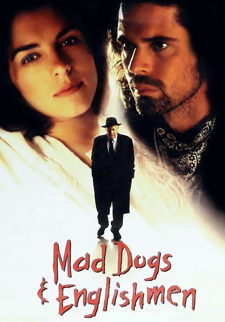 Mad Dogs And Englishmen poster