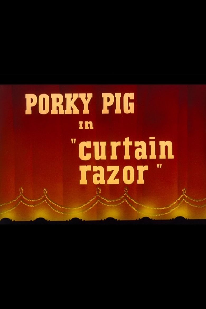 Curtain Razor poster