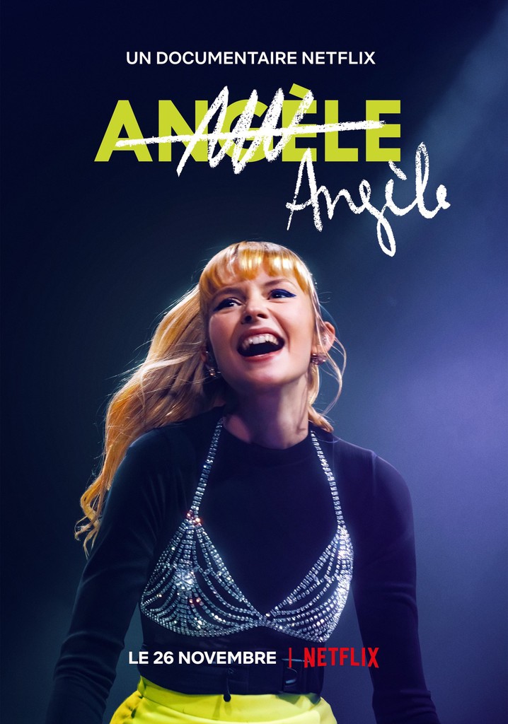 Angèle poster