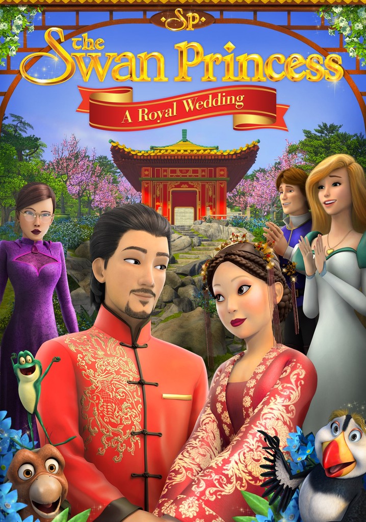 The Swan Princess: A Royal Wedding poster