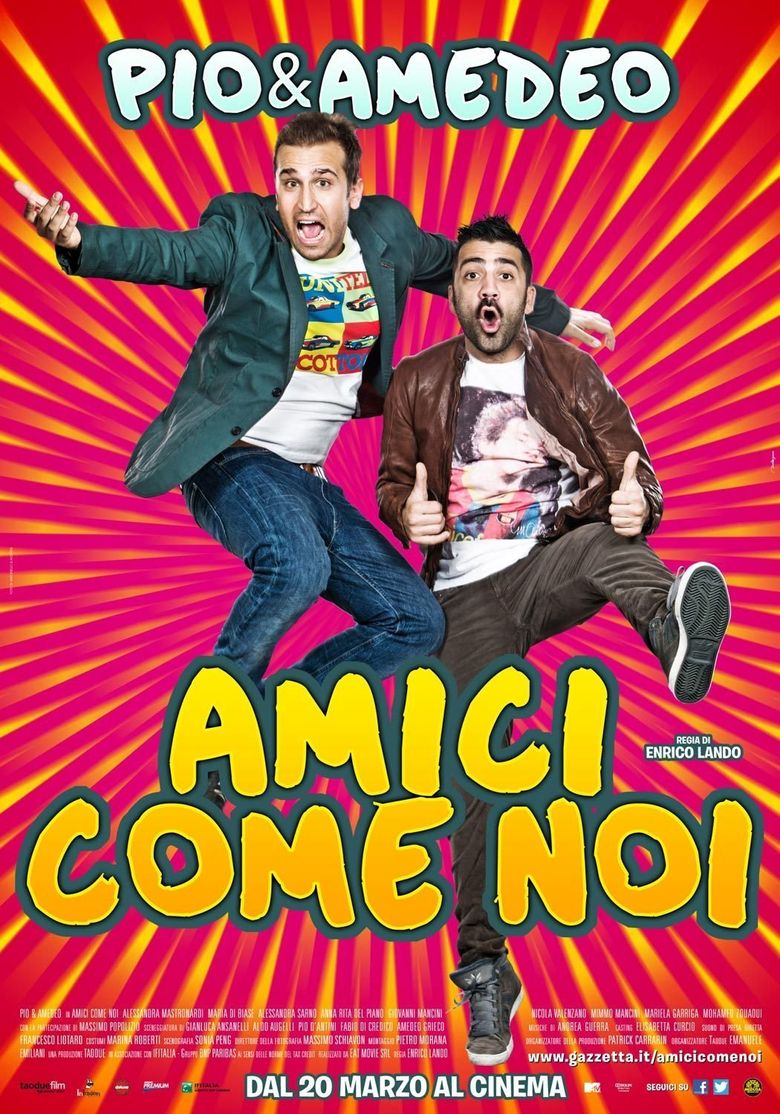 Amici come noi poster