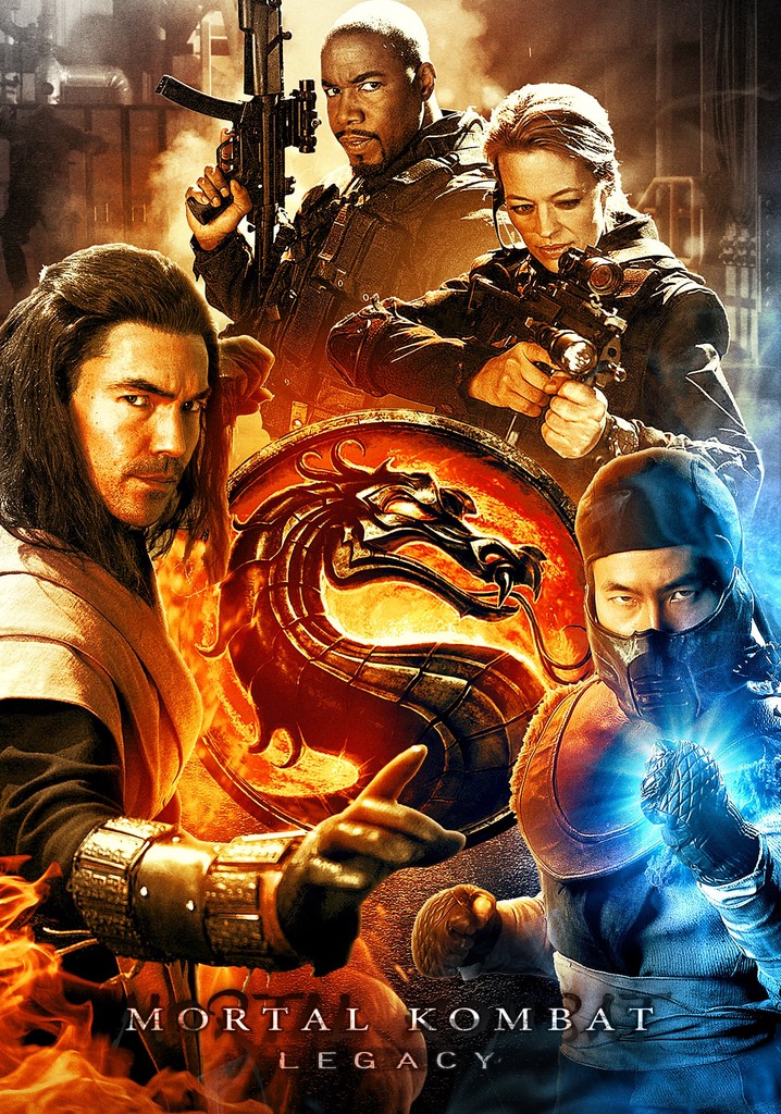 Mortal Kombat: Legacy poster