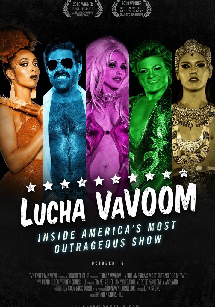 Lucha VaVoom: Inside America’s Most Outrageous Show poster
