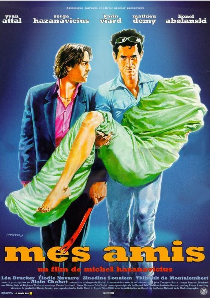 Mes amis poster