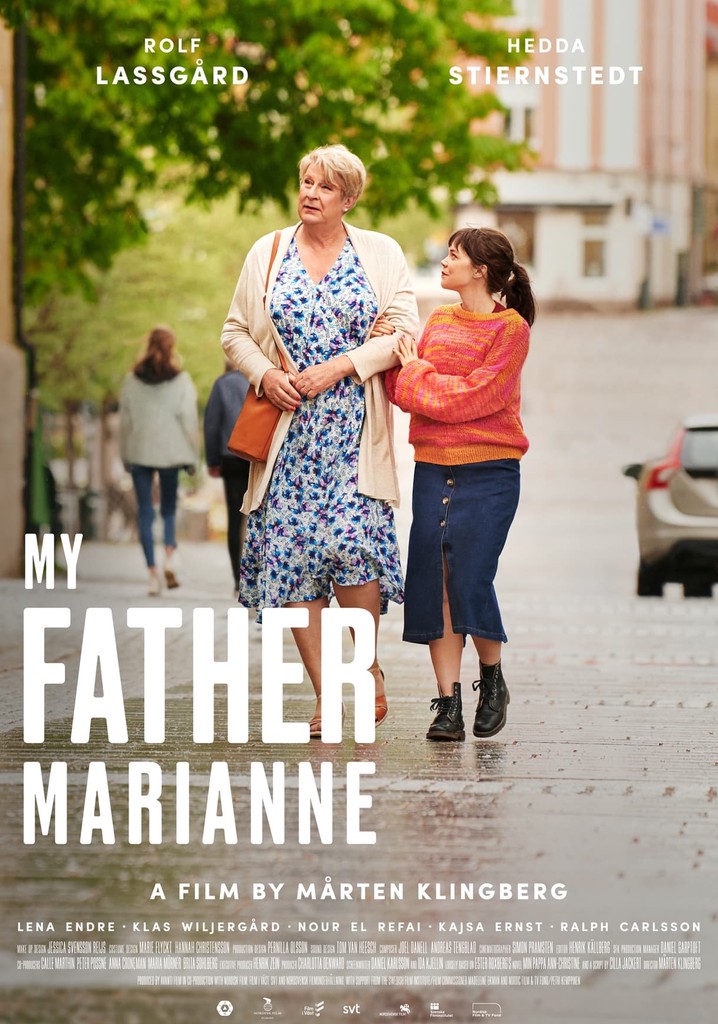 My Dad Marianne poster