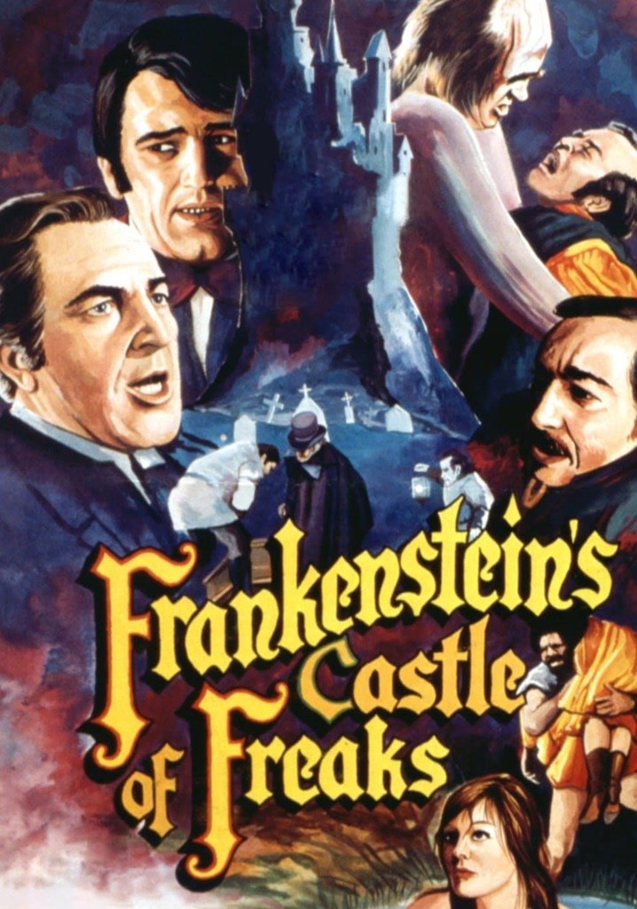 Frankenstein's Castle of Freaks poster