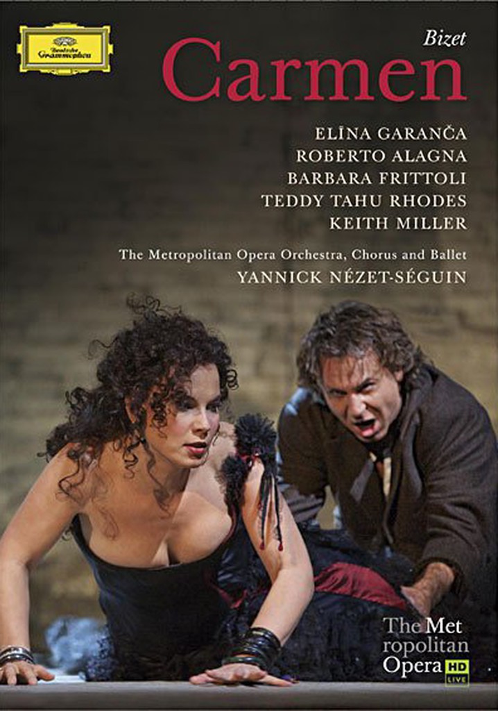 Carmen poster
