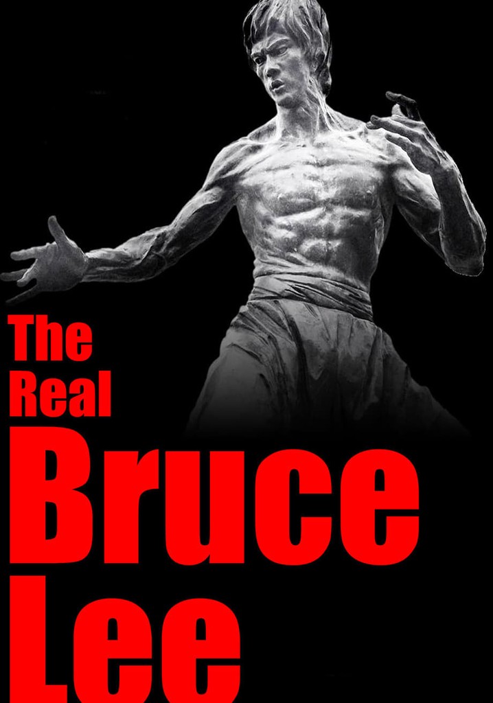 The Real Bruce Lee poster