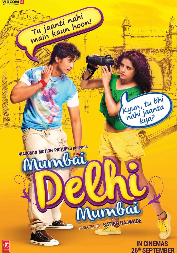 Mumbai Delhi Mumbai poster