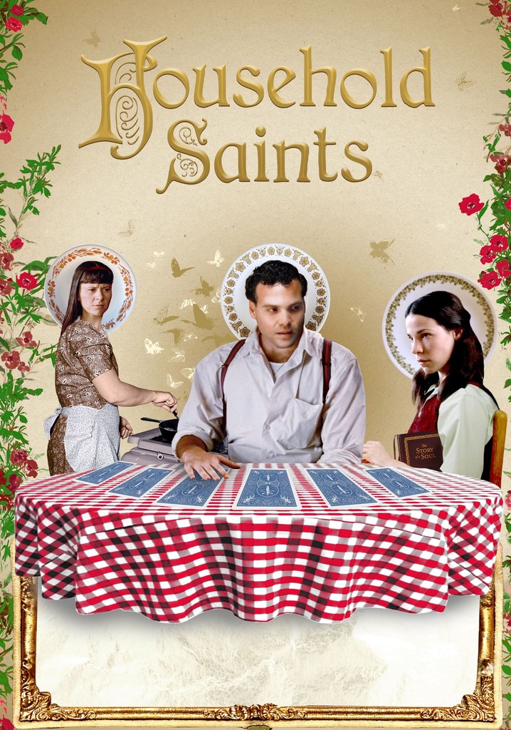 Household Saints poster