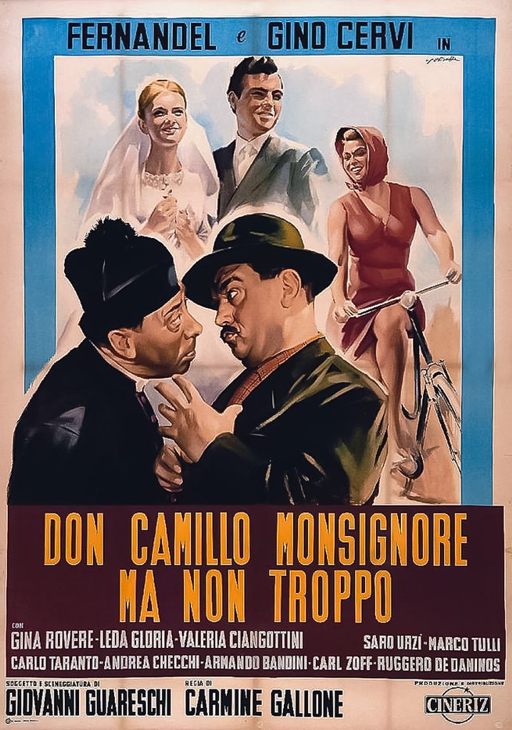 Don Camillo: Monsignor poster