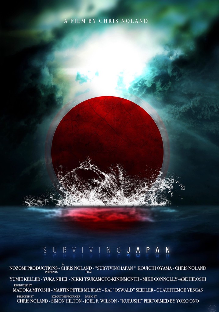 3.11: Surviving Japan poster