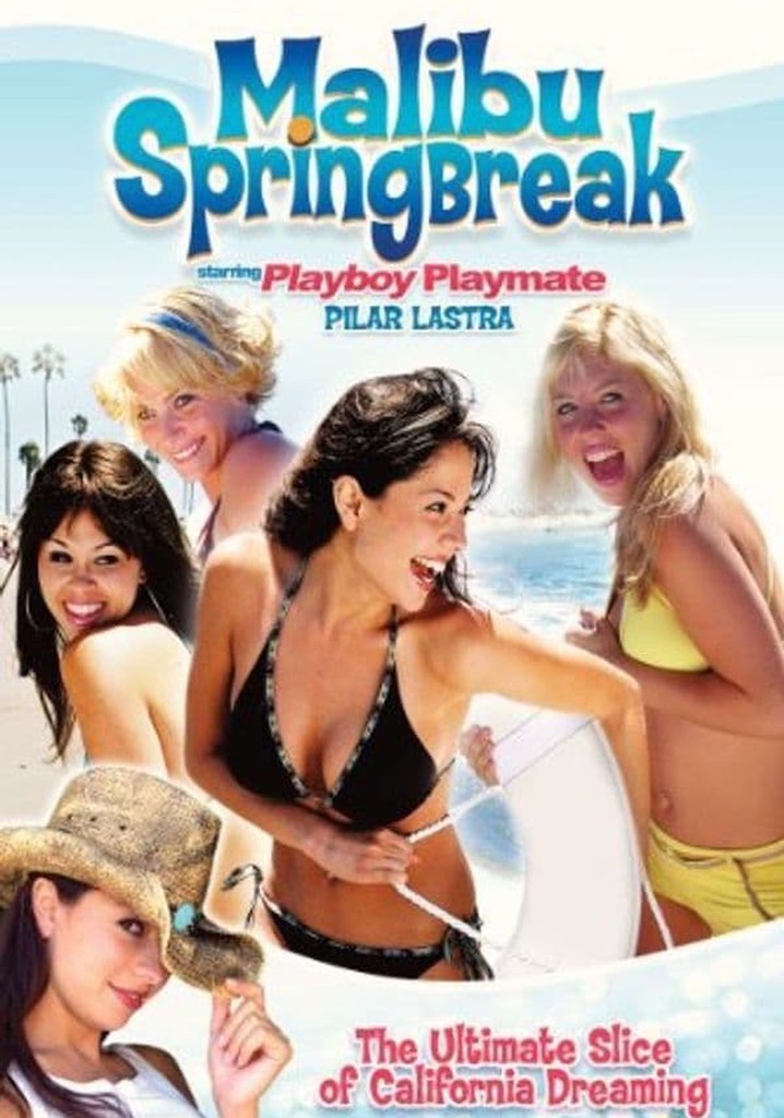 Malibu Spring Break poster