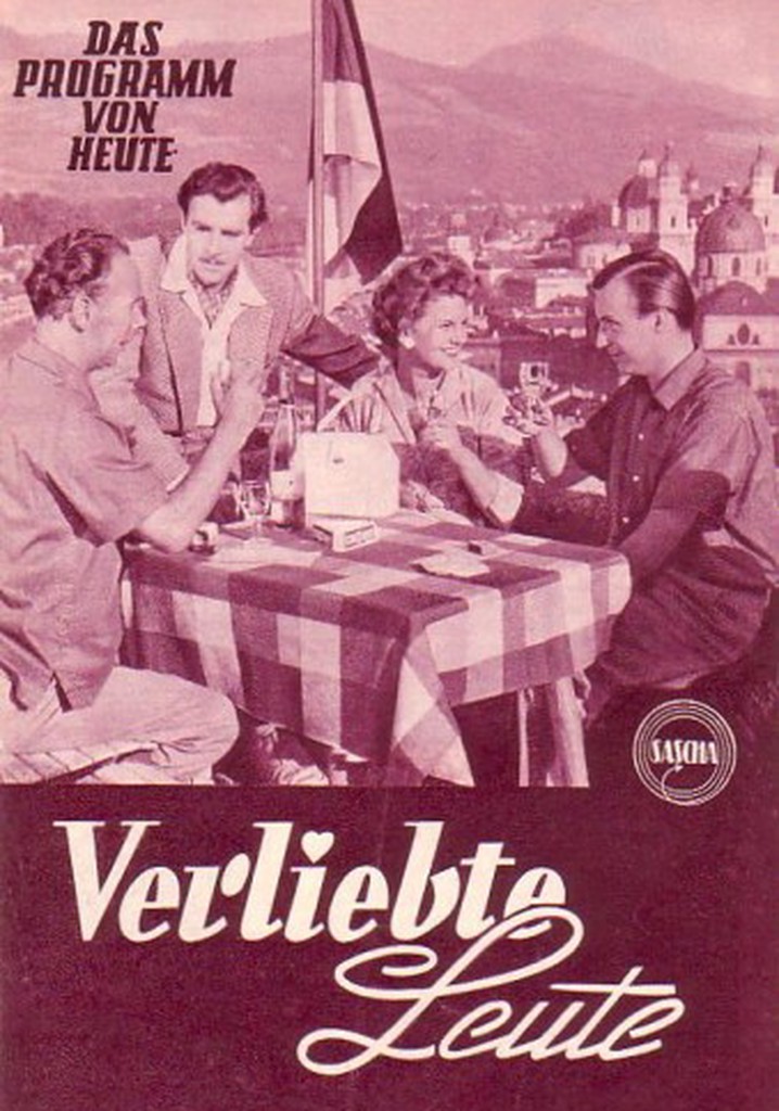 Verliebte Leute poster
