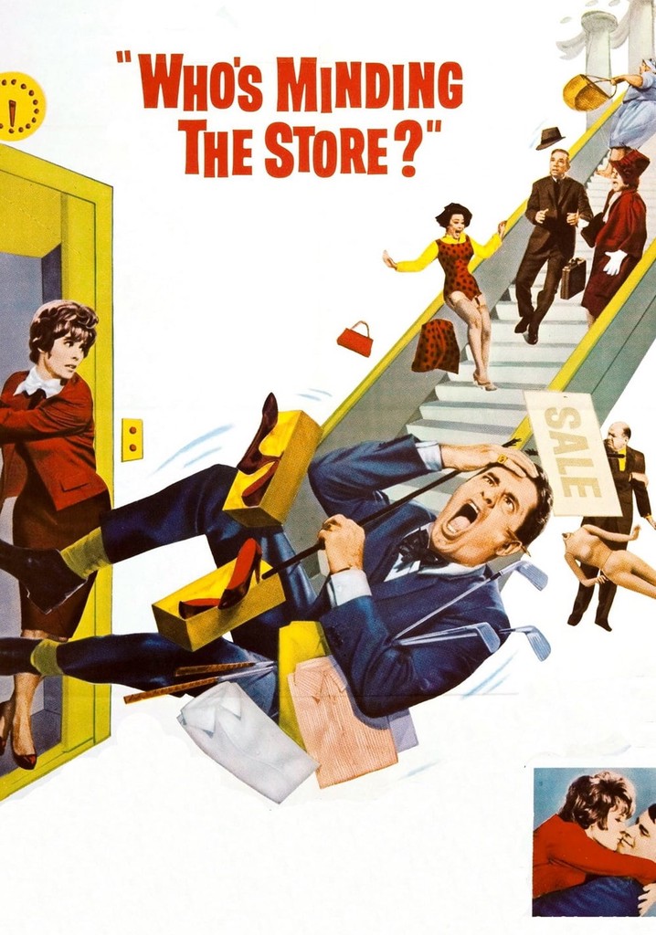 Who's Minding the Store? poster