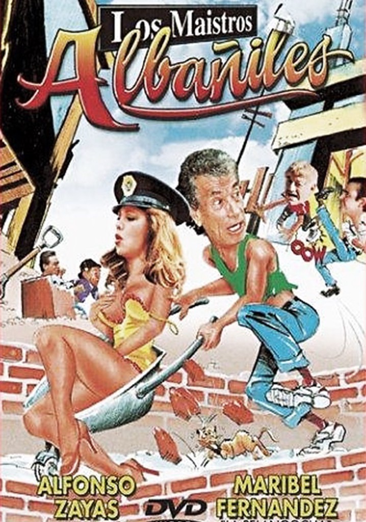 Los maistros albañiles poster