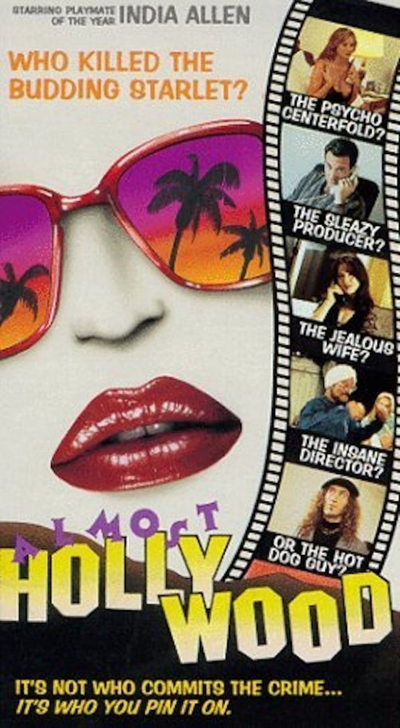 Almost Hollywood poster