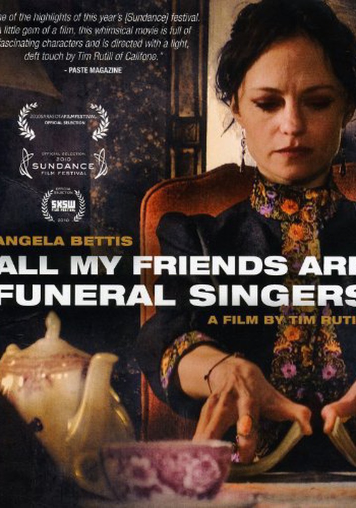 All My Friends Are Funeral Singers poster
