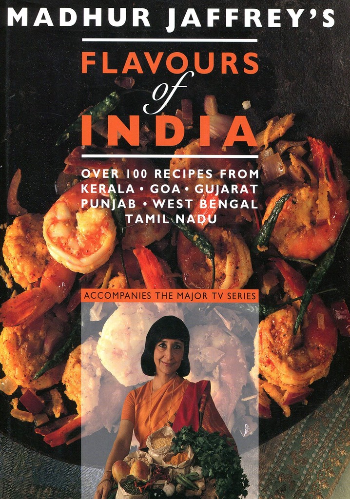 Madhur Jaffrey's Flavours of India poster