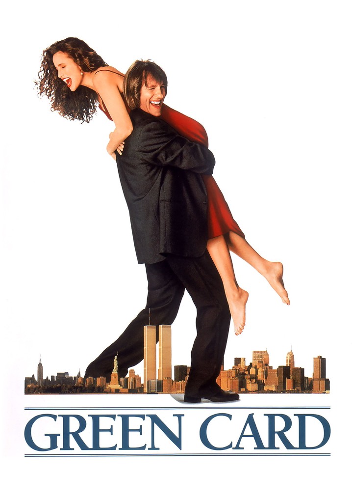 Green Card poster