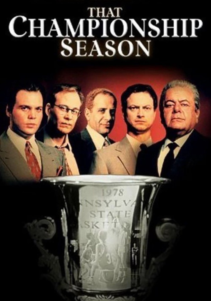 That Championship Season poster