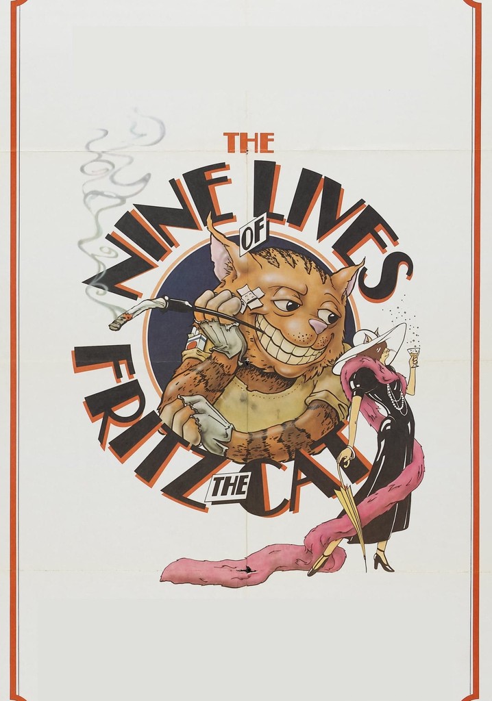 The Nine Lives of Fritz the Cat poster
