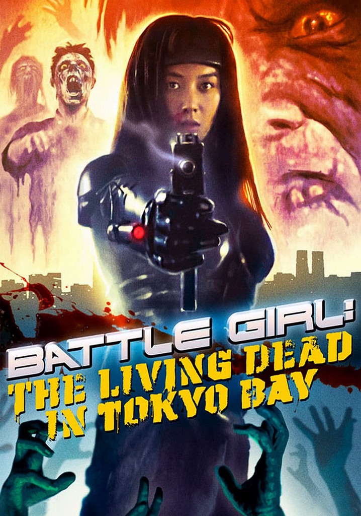 Battle Girl: The Living Dead in Tokyo Bay poster