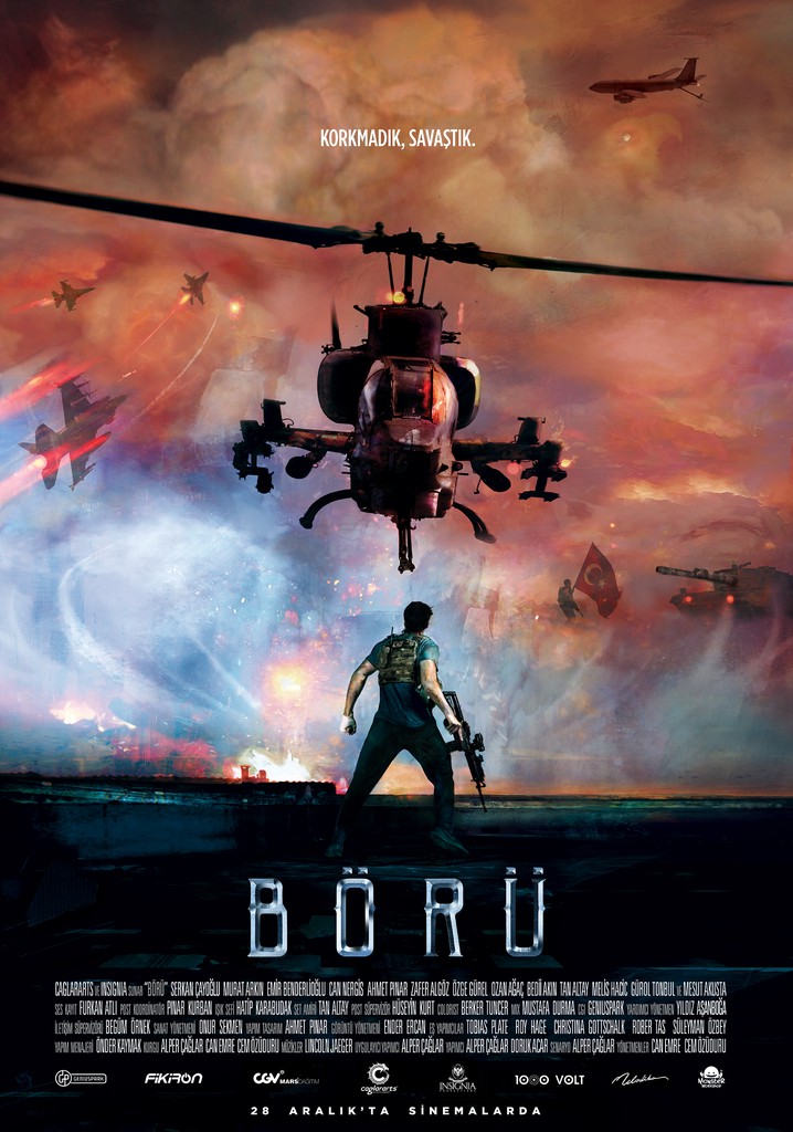 Wolf poster