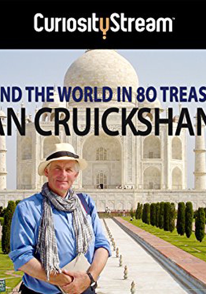 Around the World in 80 Treasures poster