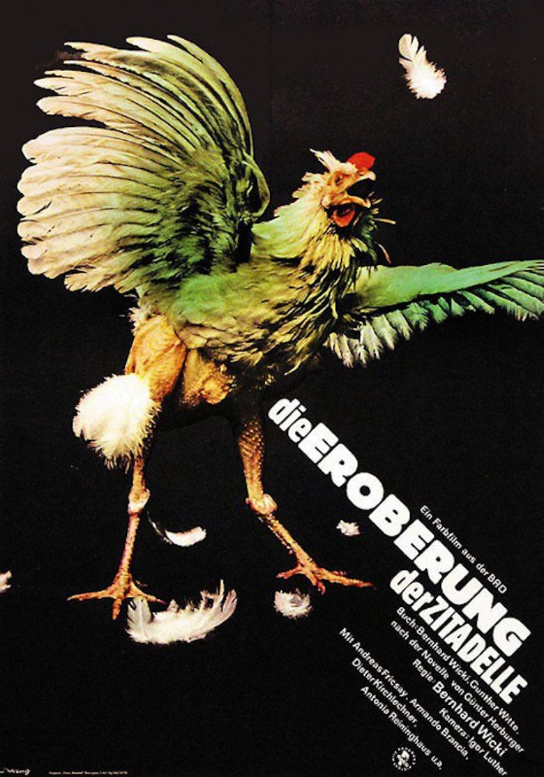 Die Eroberung der Zitadelle poster
