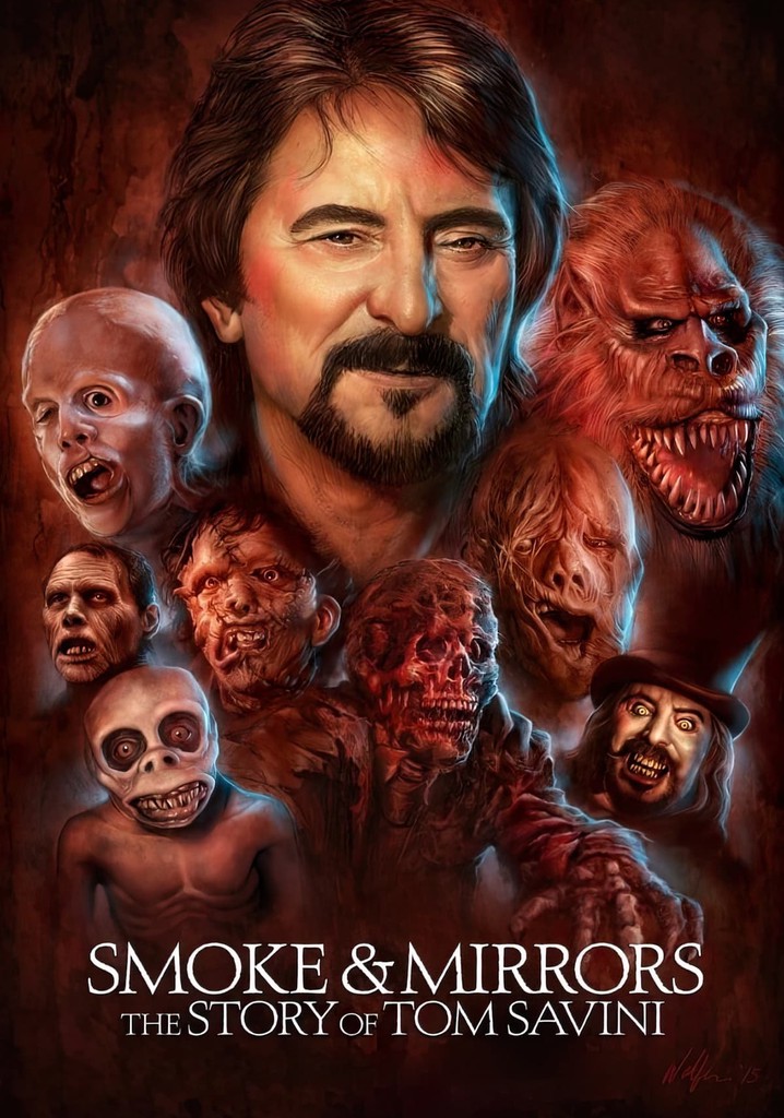 Smoke and Mirrors: The Story of Tom Savini poster