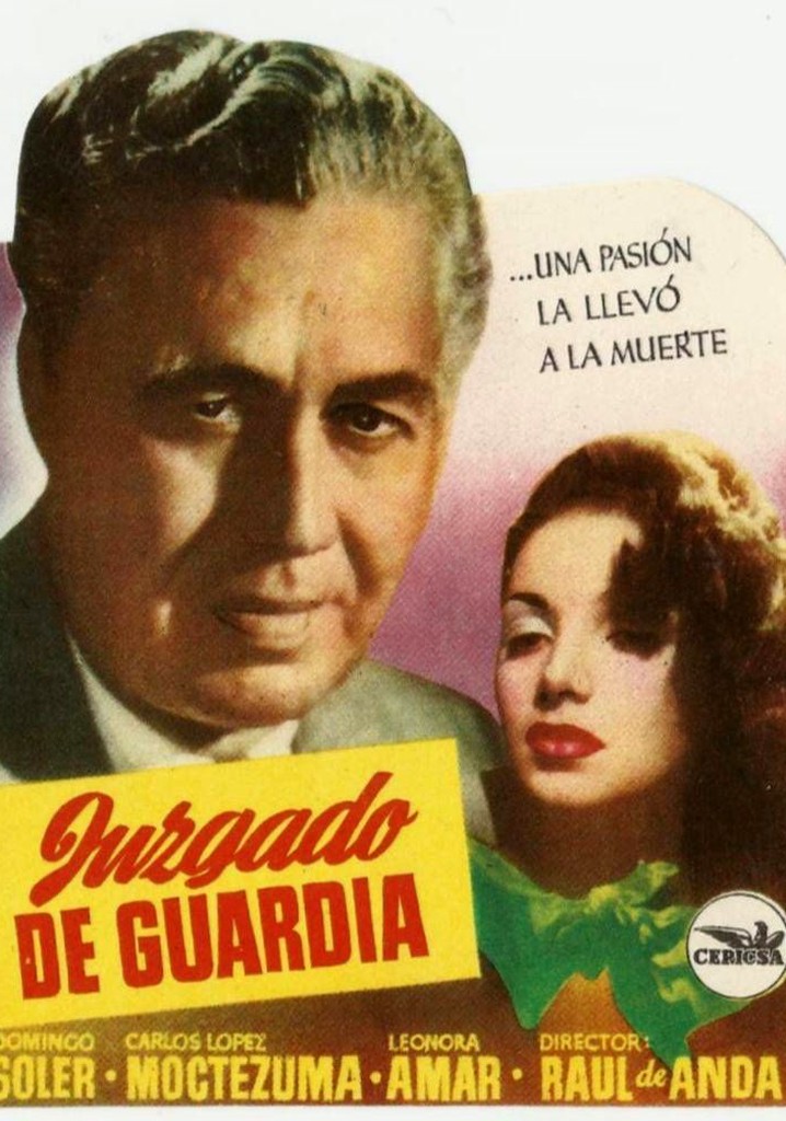 Comisario en turno poster