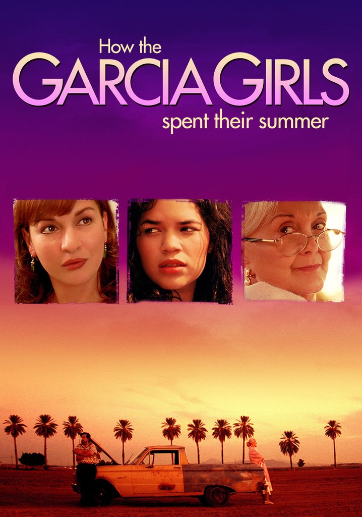 How the Garcia Girls Spent Their Summer poster